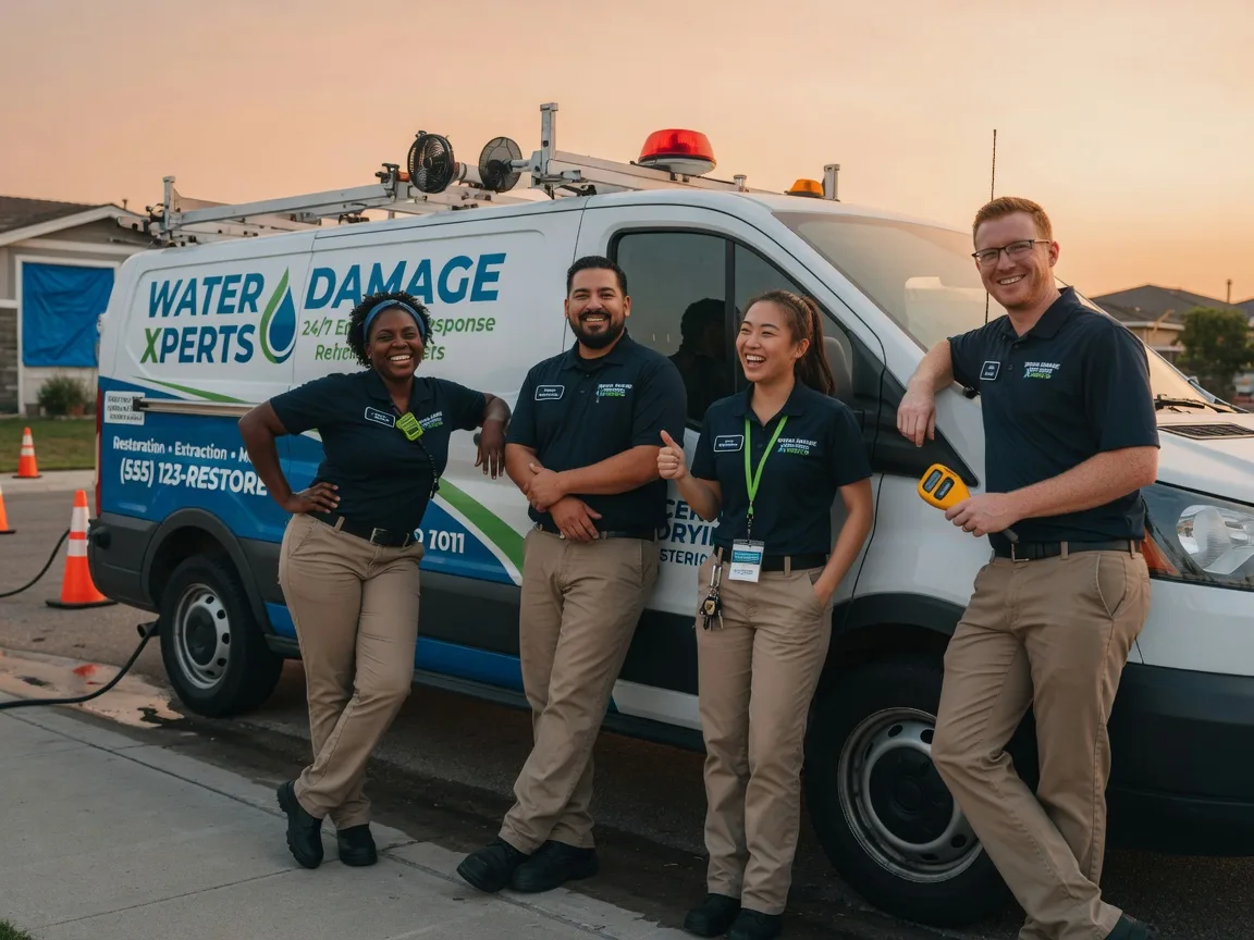 Water Damage Repair company in South China, ME